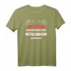 Metallbauerin Design T-Shirt für stolze Handwerkerinnen - Lustiges Geschenk zum Geburtstag & Berufsstolz