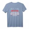 Metallbauerin Design T-Shirt für stolze Handwerkerinnen - Lustiges Geschenk zum Geburtstag & Berufsstolz
