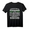 Lustiges Pflasterer T-Shirt für Handwerker & Bauarbeiter  Humorvolles Geschenk für Kollegen, Mitarbeiter & Selbstständige zum Geburtstag, Weihnachten & Firmenjubiläum