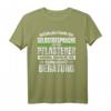 Lustiges Pflasterer T-Shirt für Handwerker & Bauarbeiter  Humorvolles Geschenk für Kollegen, Mitarbeiter & Selbstständige zum Geburtstag, Weihnachten & Firmenjubiläum