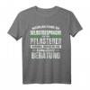 Lustiges Pflasterer T-Shirt für Handwerker & Bauarbeiter  Humorvolles Geschenk für Kollegen, Mitarbeiter & Selbstständige zum Geburtstag, Weihnachten & Firmenjubiläum