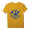 Heimwerker Handwerker Hobby Werkstatt T-Shirt - Perfekt für Hobby- und Berufshandwerker