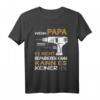 Lustiges Vater Geschenk T-Shirt - 'Wenn Papa es nicht reparieren kann, kann es keiner' für Vatertag, Geburtstag & Männertag
