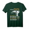 Lustiges Vater Geschenk T-Shirt - 'Wenn Papa es nicht reparieren kann, kann es keiner' für Vatertag, Geburtstag & Männertag