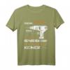 Lustiges Vater Geschenk T-Shirt - 'Wenn Papa es nicht reparieren kann, kann es keiner' für Vatertag, Geburtstag & Männertag