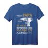 Lustiges Vater Geschenk T-Shirt - 'Wenn Papa es nicht reparieren kann, kann es keiner' für Vatertag, Geburtstag & Männertag