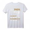 Lustiges Vater Geschenk T-Shirt - 'Wenn Papa es nicht reparieren kann, kann es keiner' für Vatertag, Geburtstag & Männertag