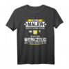 Ein Maler macht keine Pause - Lustiges Maler & Lackierer T-Shirt für Handwerker, Malermeister & Geburtstags- oder Vatertagsgeschenk