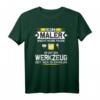 Ein Maler macht keine Pause - Lustiges Maler & Lackierer T-Shirt für Handwerker, Malermeister & Geburtstags- oder Vatertagsgeschenk