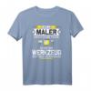Ein Maler macht keine Pause - Lustiges Maler & Lackierer T-Shirt für Handwerker, Malermeister & Geburtstags- oder Vatertagsgeschenk