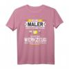 Ein Maler macht keine Pause - Lustiges Maler & Lackierer T-Shirt für Handwerker, Malermeister & Geburtstags- oder Vatertagsgeschenk