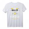 Ein Maler macht keine Pause - Lustiges Maler & Lackierer T-Shirt für Handwerker, Malermeister & Geburtstags- oder Vatertagsgeschenk
