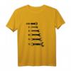Flaschenöffner Handwerk 0,33 Schlüssel Design T-Shirt  Lustiges Werkzeug Geschenk für Handwerker und Schraubenliebhaber