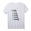 Flaschenöffner Handwerk 0,33 Schlüssel Design T-Shirt  Lustiges Werkzeug Geschenk für Handwerker und Schraubenliebhaber