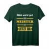 Alles wird gut der Meister ist jetzt da | Handwerk Spruch T-Shirt  Perfektes Geschenk für Meister, Handwerker & Freunde zu Geburtstag, Weihnachten & Vatertag