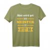 Alles wird gut der Meister ist jetzt da | Handwerk Spruch T-Shirt  Perfektes Geschenk für Meister, Handwerker & Freunde zu Geburtstag, Weihnachten & Vatertag