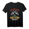 Lustiges Holzliebhaber T-Shirt - Der mit dem Holz spricht, perfekt für Handwerker, Förster, Holzfäller & Waldliebhaber