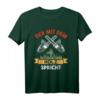 Lustiges Holzliebhaber T-Shirt - Der mit dem Holz spricht, perfekt für Handwerker, Förster, Holzfäller & Waldliebhaber