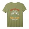 Lustiges Holzliebhaber T-Shirt - Der mit dem Holz spricht, perfekt für Handwerker, Förster, Holzfäller & Waldliebhaber
