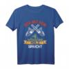 Lustiges Holzliebhaber T-Shirt - Der mit dem Holz spricht, perfekt für Handwerker, Förster, Holzfäller & Waldliebhaber