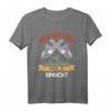 Lustiges Holzliebhaber T-Shirt - Der mit dem Holz spricht, perfekt für Handwerker, Förster, Holzfäller & Waldliebhaber