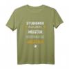 Meister TShirt Lustig Spruch Beruf Handwerker - Humorvolles Geschenk zur Meisterprüfung und für Handwerker