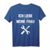 Hobbybastler Heimwerker Handwerker Werkstatt Geschenk T-Shirt - Lustiges Bastler- und Werkzeug-Shirt für Männer zum Geburtstag oder als Geschenkidee