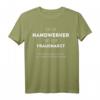 HapBunny T-Shirt für Handwerker - Lustiges Geschenk mit Humor für Kollegen und Freunde