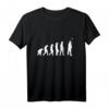 Maler Anstreicher Evolution Geschenk - Lustiges Handwerker T-Shirt für Maler & Lackierer, perfekt als Geburtstags- oder Weihnachtsgeschenk