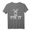 Herren Mr Fix It T-Shirt zum HapBunny  Perfektes Geschenk für Handwerker und Reparaturprofis