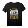 Herren Lustiges Wenn Mein Onkel Es Nicht Reparieren Kann Handwerker T-Shirt  Witziges Geschenk für Patenonkel & Heimwerker