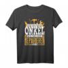 Herren Lustiges Wenn Mein Onkel Es Nicht Reparieren Kann Handwerker T-Shirt  Witziges Geschenk für Patenonkel & Heimwerker
