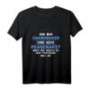 Lustiges Dachdecker Handwerker Zimmermann T-Shirt  Originelles Geschenk für Weihnachten & Geburtstag mit witzigem Spruch