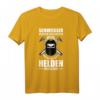 Lustiges Schweißer T-Shirt mit Spruch  Perfektes Geschenk für Metallarbeiter, Handwerker & Azubis zu Weihnachten & Geburtstag