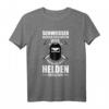 Lustiges Schweißer T-Shirt mit Spruch  Perfektes Geschenk für Metallarbeiter, Handwerker & Azubis zu Weihnachten & Geburtstag