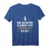 Lustiges Handwerker T-Shirt mit Spruch 'So Schön Kann Ein Handwerker Sein'  Perfektes Geschenk für Meister und Handwerker, die stolz auf ihren Beruf sind