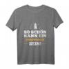 Lustiges Handwerker T-Shirt mit Spruch 'So Schön Kann Ein Handwerker Sein'  Perfektes Geschenk für Meister und Handwerker, die stolz auf ihren Beruf sind
