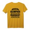 Klempner und Kein Frauenarzt Fun T-Shirt mit Spruch  Lustiges Handwerker Motiv für Kollegen, Väter & Berufstätige im Sanitärbereich