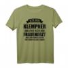 Klempner und Kein Frauenarzt Fun T-Shirt mit Spruch  Lustiges Handwerker Motiv für Kollegen, Väter & Berufstätige im Sanitärbereich