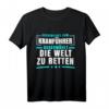 Herren Kranfahrer T-Shirt Geschenk  Lustiges Baustellen Kranführer Shirt für Bauarbeiter & Kranfahrer, Ideal für jeden Anlass