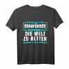 Herren Kranfahrer T-Shirt Geschenk  Lustiges Baustellen Kranführer Shirt für Bauarbeiter & Kranfahrer, Ideal für jeden Anlass