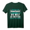 Herren Kranfahrer T-Shirt Geschenk  Lustiges Baustellen Kranführer Shirt für Bauarbeiter & Kranfahrer, Ideal für jeden Anlass