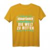 Herren Kranfahrer T-Shirt Geschenk  Lustiges Baustellen Kranführer Shirt für Bauarbeiter & Kranfahrer, Ideal für jeden Anlass