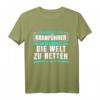 Herren Kranfahrer T-Shirt Geschenk  Lustiges Baustellen Kranführer Shirt für Bauarbeiter & Kranfahrer, Ideal für jeden Anlass