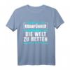 Herren Kranfahrer T-Shirt Geschenk  Lustiges Baustellen Kranführer Shirt für Bauarbeiter & Kranfahrer, Ideal für jeden Anlass