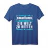 Herren Kranfahrer T-Shirt Geschenk  Lustiges Baustellen Kranführer Shirt für Bauarbeiter & Kranfahrer, Ideal für jeden Anlass