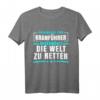 Herren Kranfahrer T-Shirt Geschenk  Lustiges Baustellen Kranführer Shirt für Bauarbeiter & Kranfahrer, Ideal für jeden Anlass