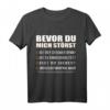 BEVOR DU MICH STÖRST - Humorvolles Techniker & Handwerker T-Shirt als Geschenk für Elektriker, Heimwerker & Techniker
