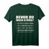 BEVOR DU MICH STÖRST - Humorvolles Techniker & Handwerker T-Shirt als Geschenk für Elektriker, Heimwerker & Techniker