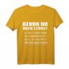 BEVOR DU MICH STÖRST - Humorvolles Techniker & Handwerker T-Shirt als Geschenk für Elektriker, Heimwerker & Techniker